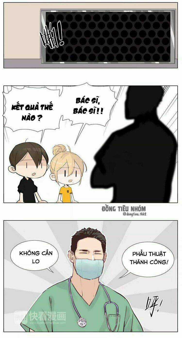 Lấp Lánh Tình Yêu Kẹo Bạc Hà Chapter 11 trang 9