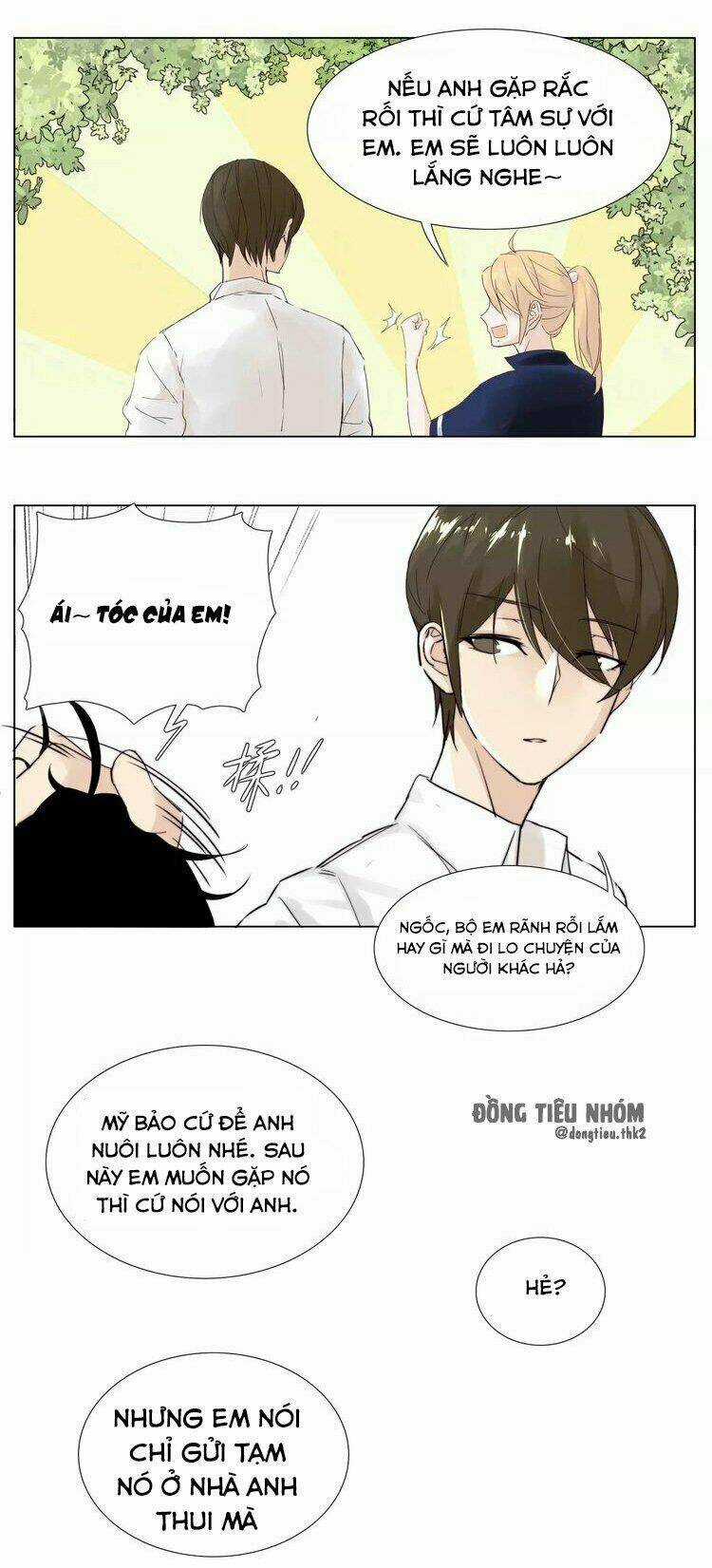 Lấp Lánh Tình Yêu Kẹo Bạc Hà Chapter 12 trang 10