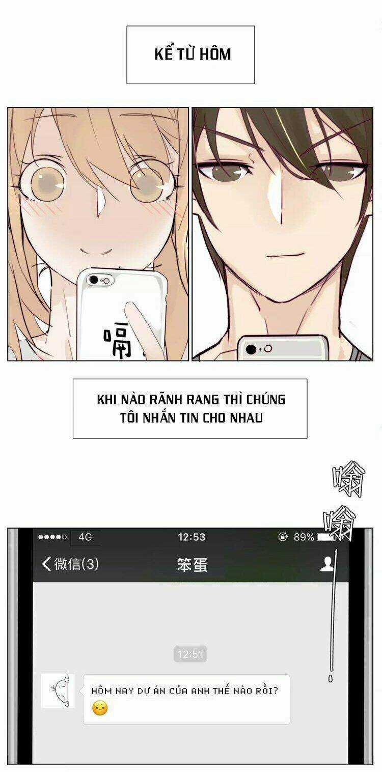 Lấp Lánh Tình Yêu Kẹo Bạc Hà Chapter 12 trang 11