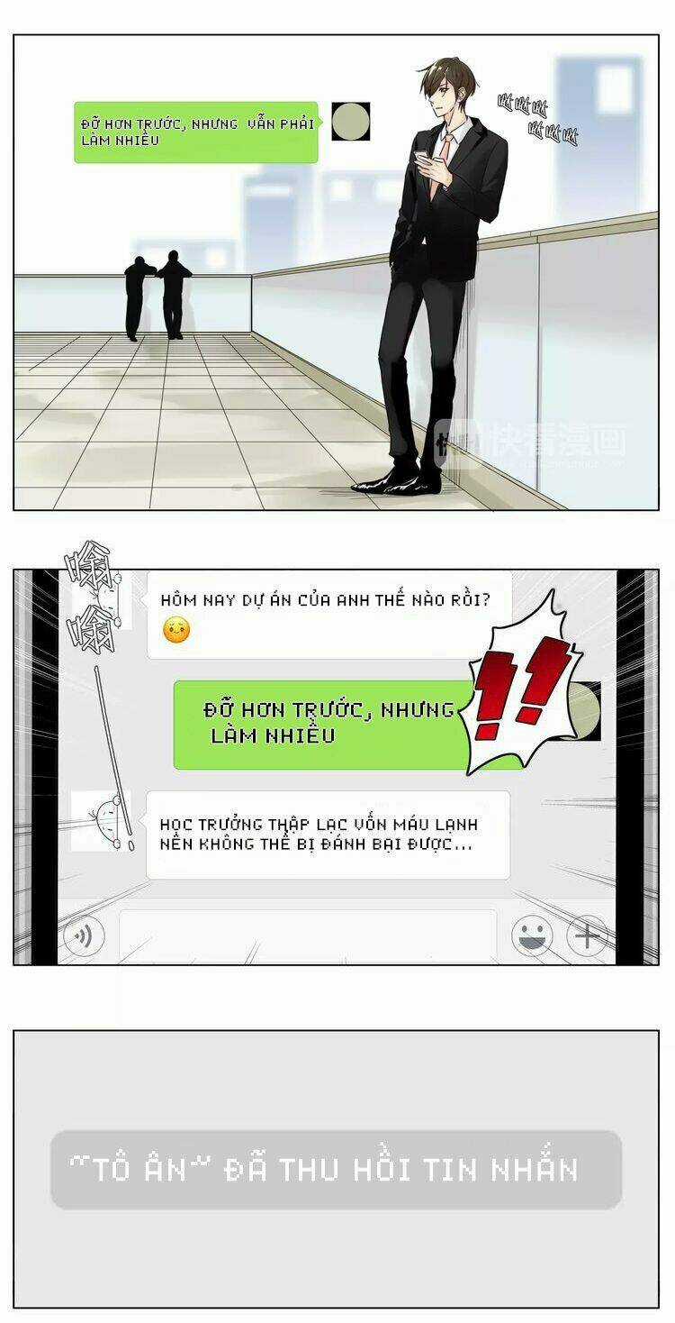 Lấp Lánh Tình Yêu Kẹo Bạc Hà Chapter 12 trang 12