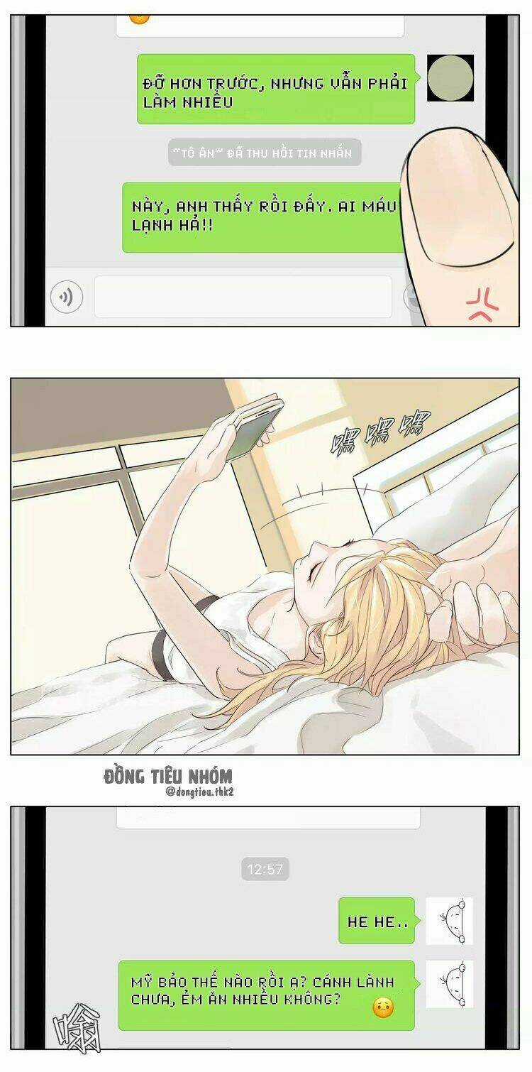 Lấp Lánh Tình Yêu Kẹo Bạc Hà Chapter 12 trang 13