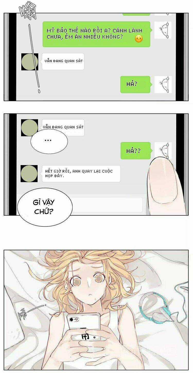 Lấp Lánh Tình Yêu Kẹo Bạc Hà Chapter 12 trang 14