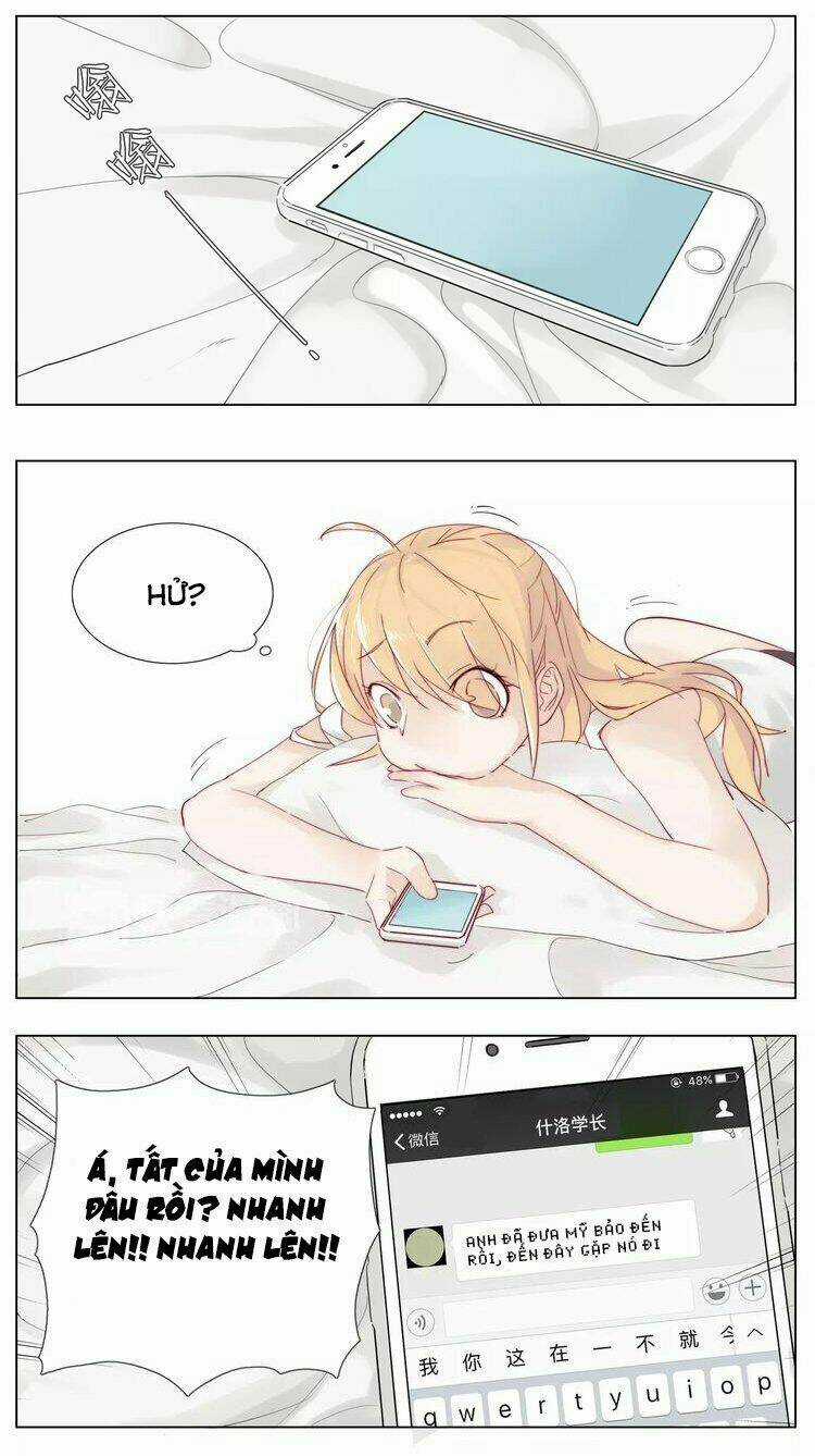 Lấp Lánh Tình Yêu Kẹo Bạc Hà Chapter 12 trang 15