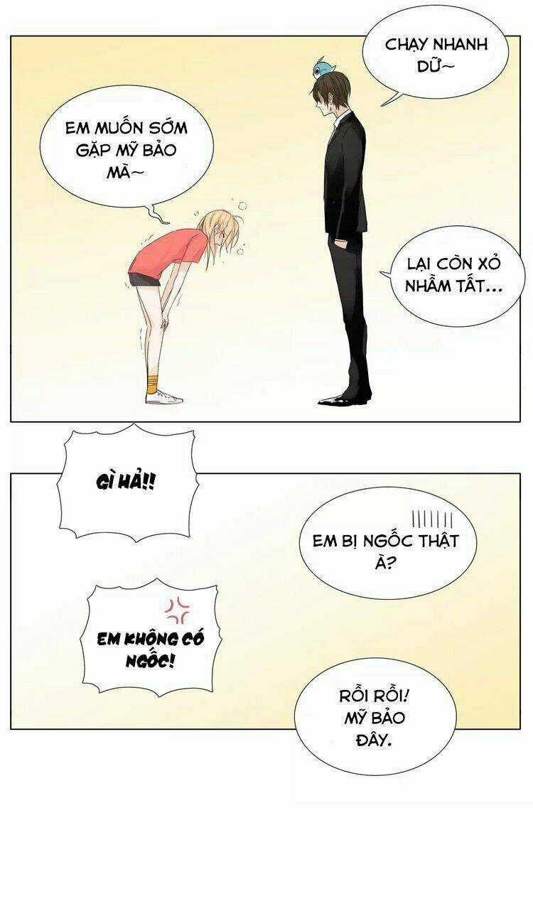 Lấp Lánh Tình Yêu Kẹo Bạc Hà Chapter 12 trang 17