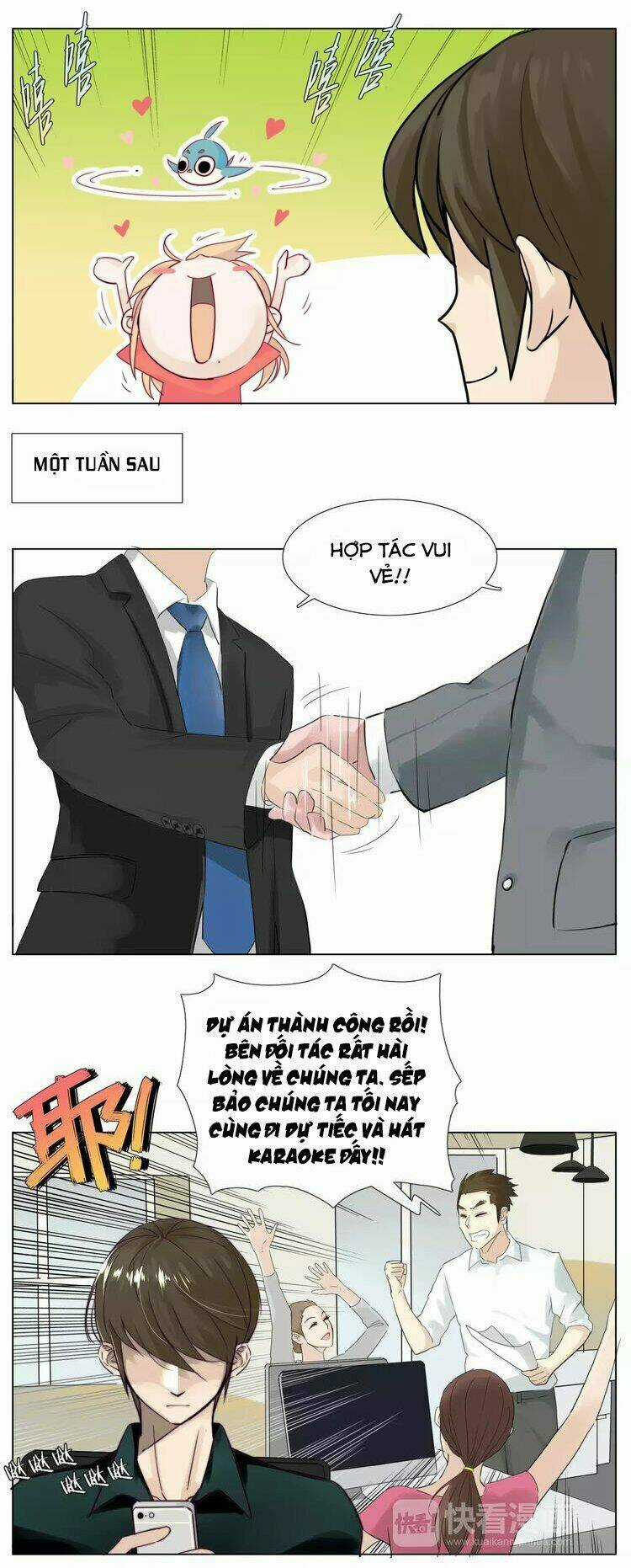 Lấp Lánh Tình Yêu Kẹo Bạc Hà Chapter 12 trang 18