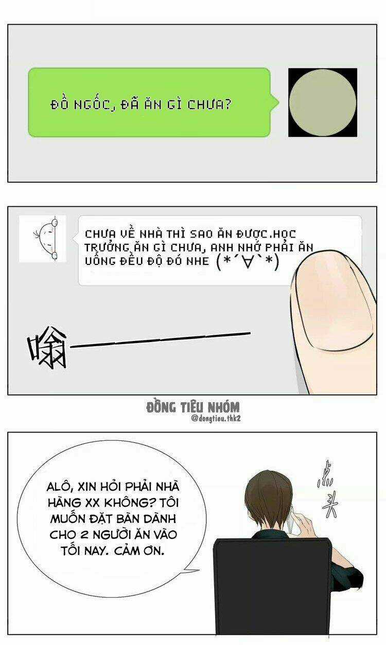 Lấp Lánh Tình Yêu Kẹo Bạc Hà Chapter 12 trang 19