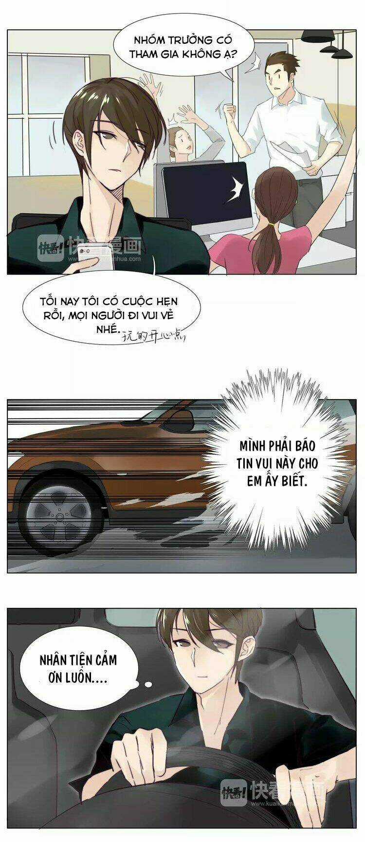 Lấp Lánh Tình Yêu Kẹo Bạc Hà Chapter 12 trang 20