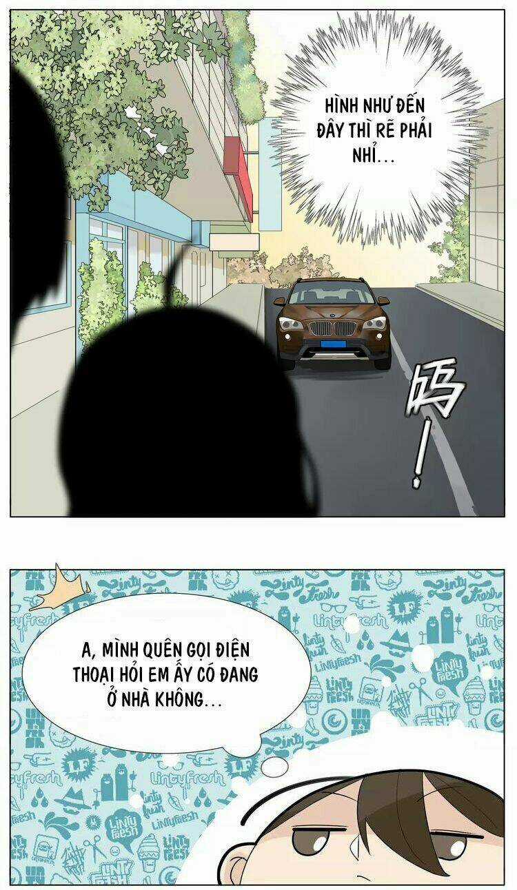 Lấp Lánh Tình Yêu Kẹo Bạc Hà Chapter 12 trang 21