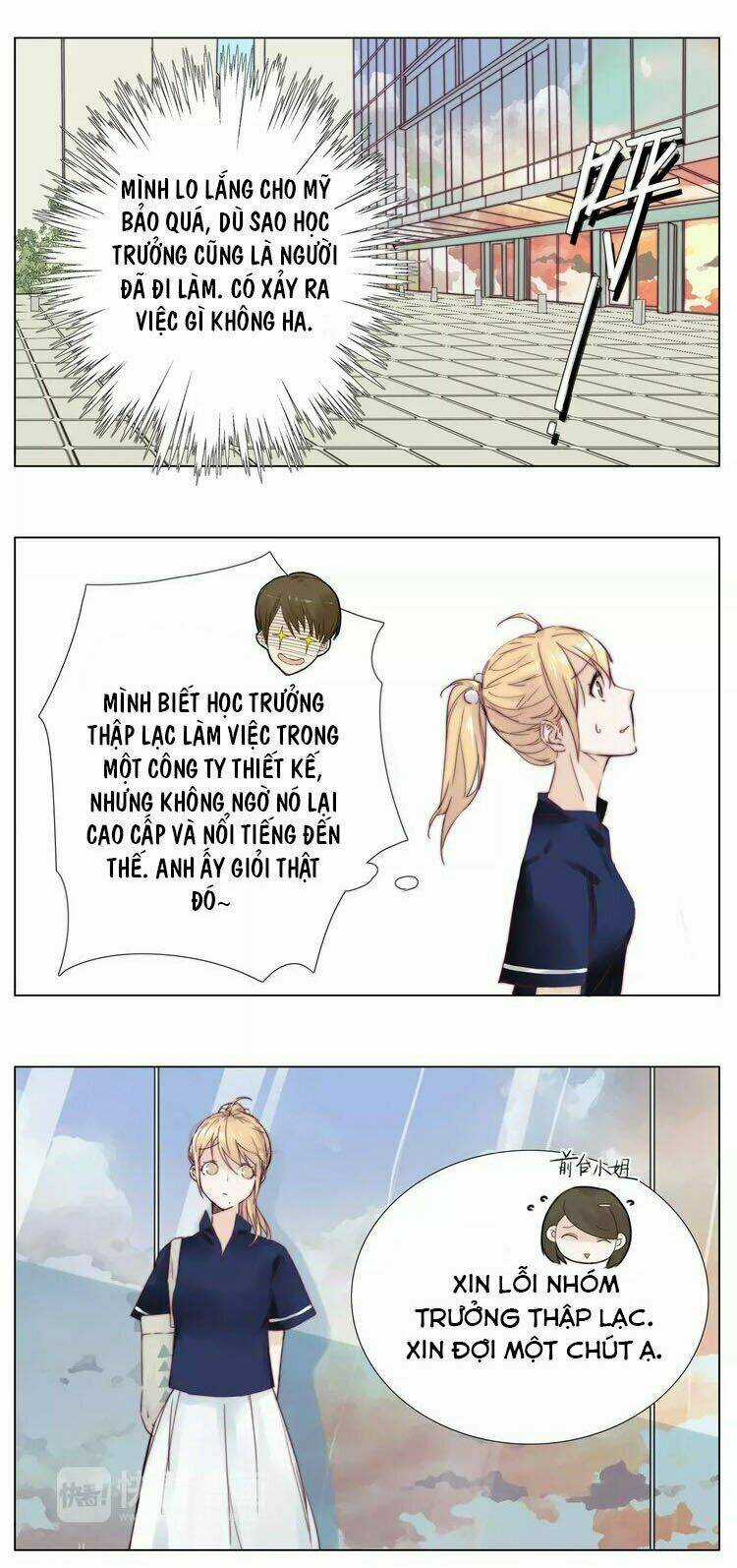 Lấp Lánh Tình Yêu Kẹo Bạc Hà Chapter 12 trang 3