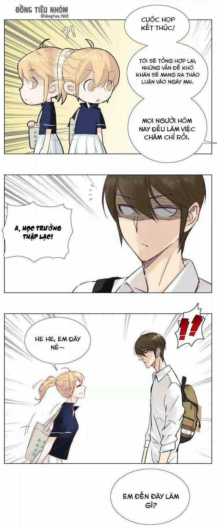 Lấp Lánh Tình Yêu Kẹo Bạc Hà Chapter 12 trang 4