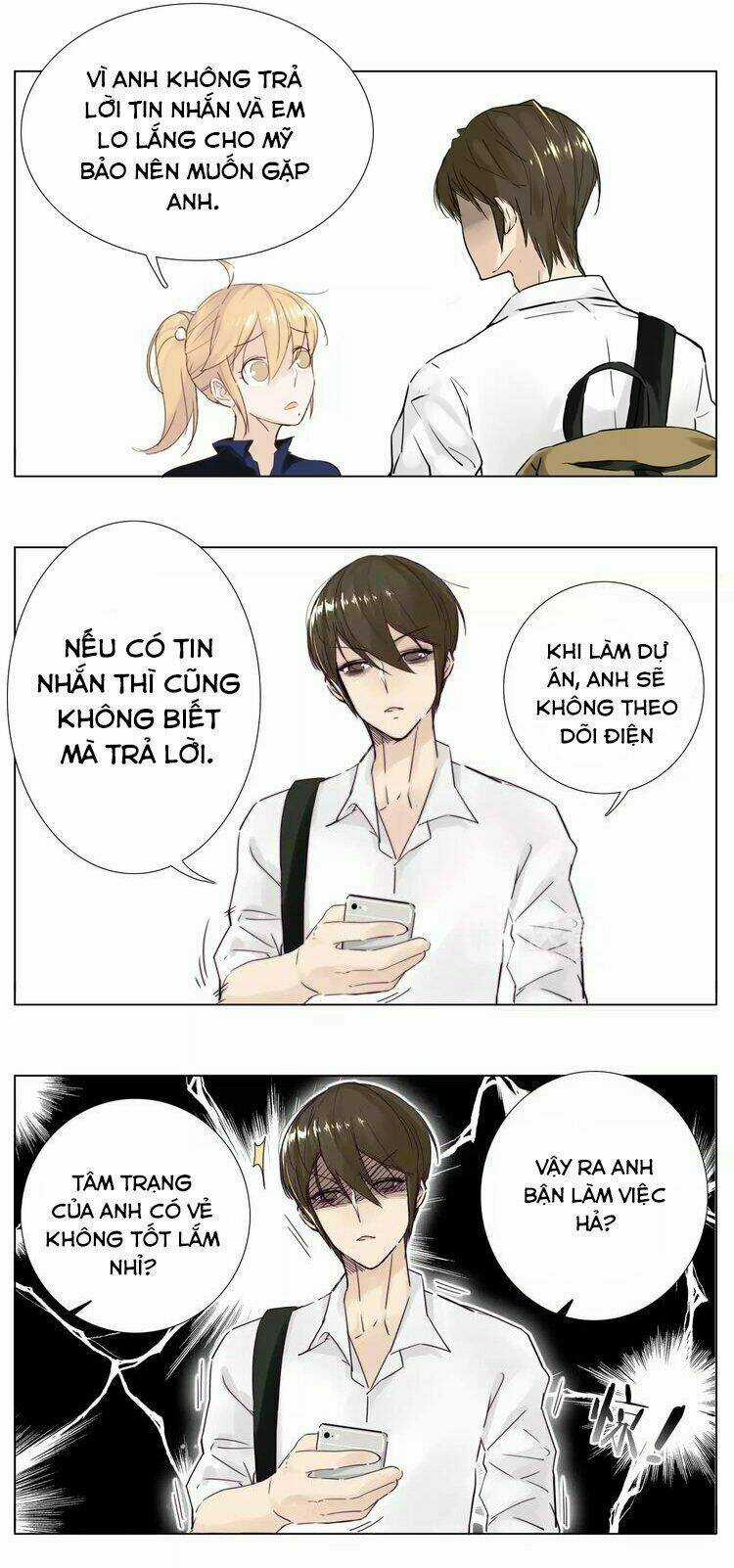 Lấp Lánh Tình Yêu Kẹo Bạc Hà Chapter 12 trang 5