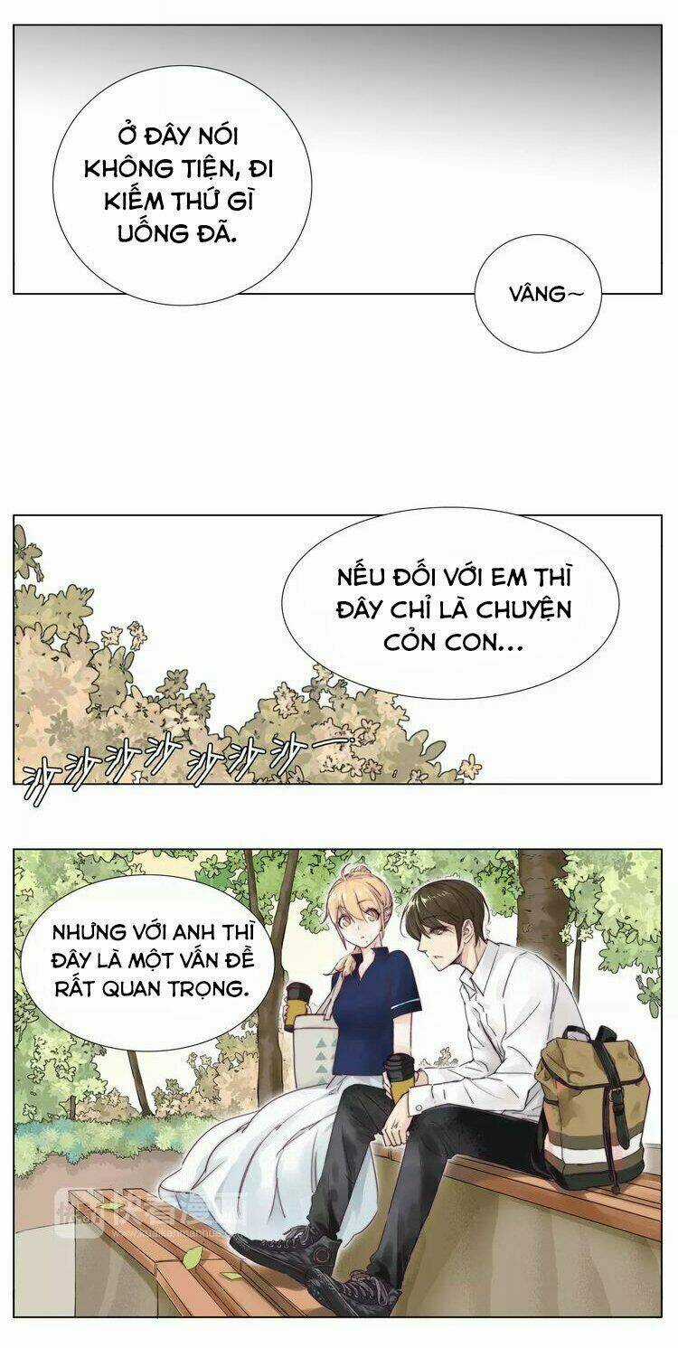 Lấp Lánh Tình Yêu Kẹo Bạc Hà Chapter 12 trang 6