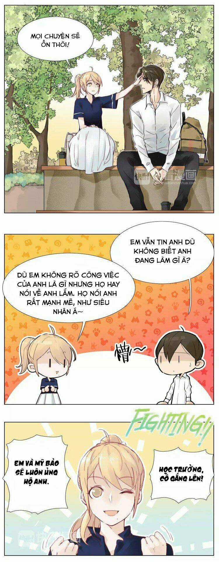 Lấp Lánh Tình Yêu Kẹo Bạc Hà Chapter 12 trang 8