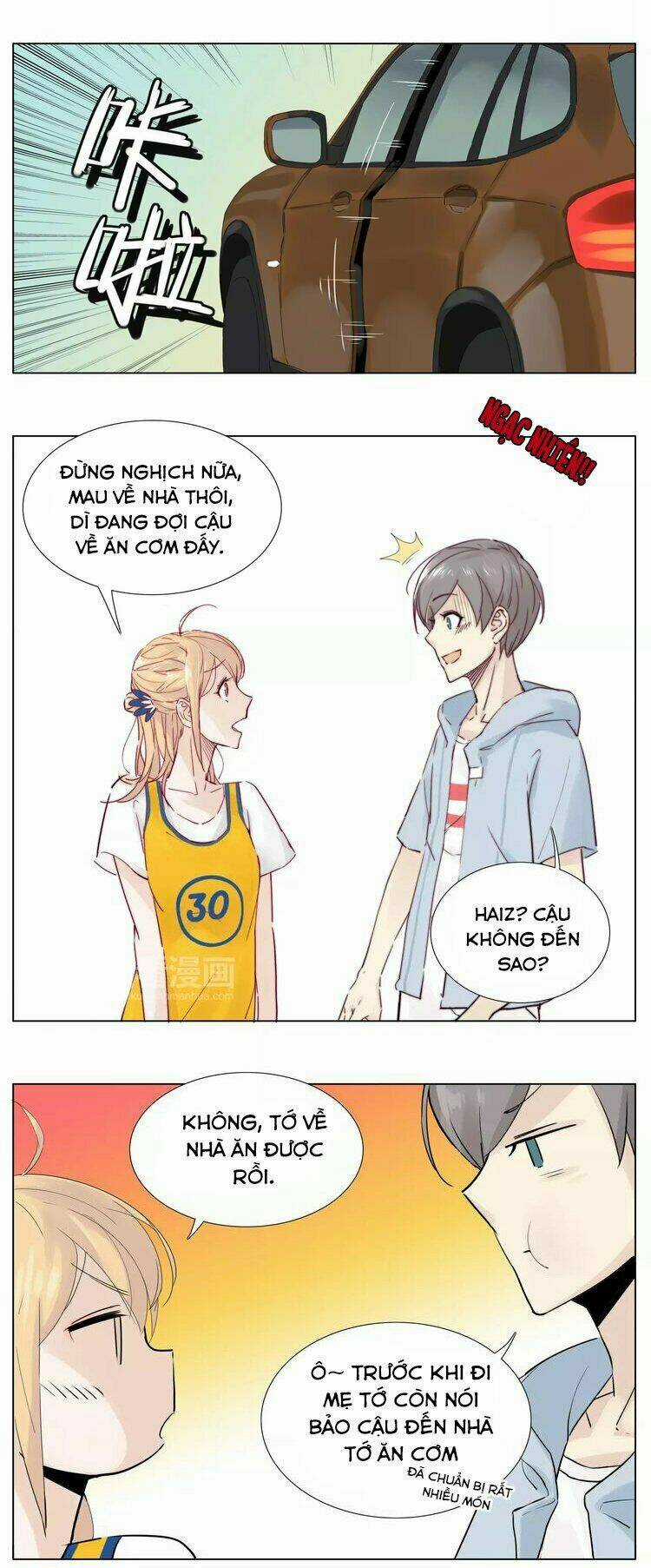 Lấp Lánh Tình Yêu Kẹo Bạc Hà Chapter 13 trang 11