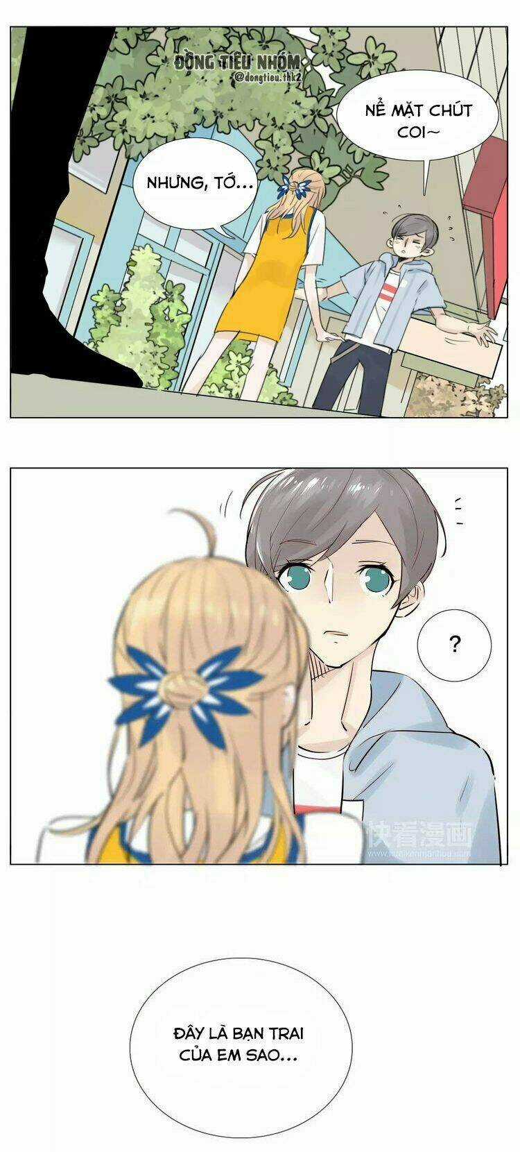 Lấp Lánh Tình Yêu Kẹo Bạc Hà Chapter 13 trang 12