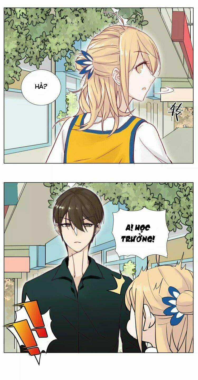 Lấp Lánh Tình Yêu Kẹo Bạc Hà Chapter 13 trang 13