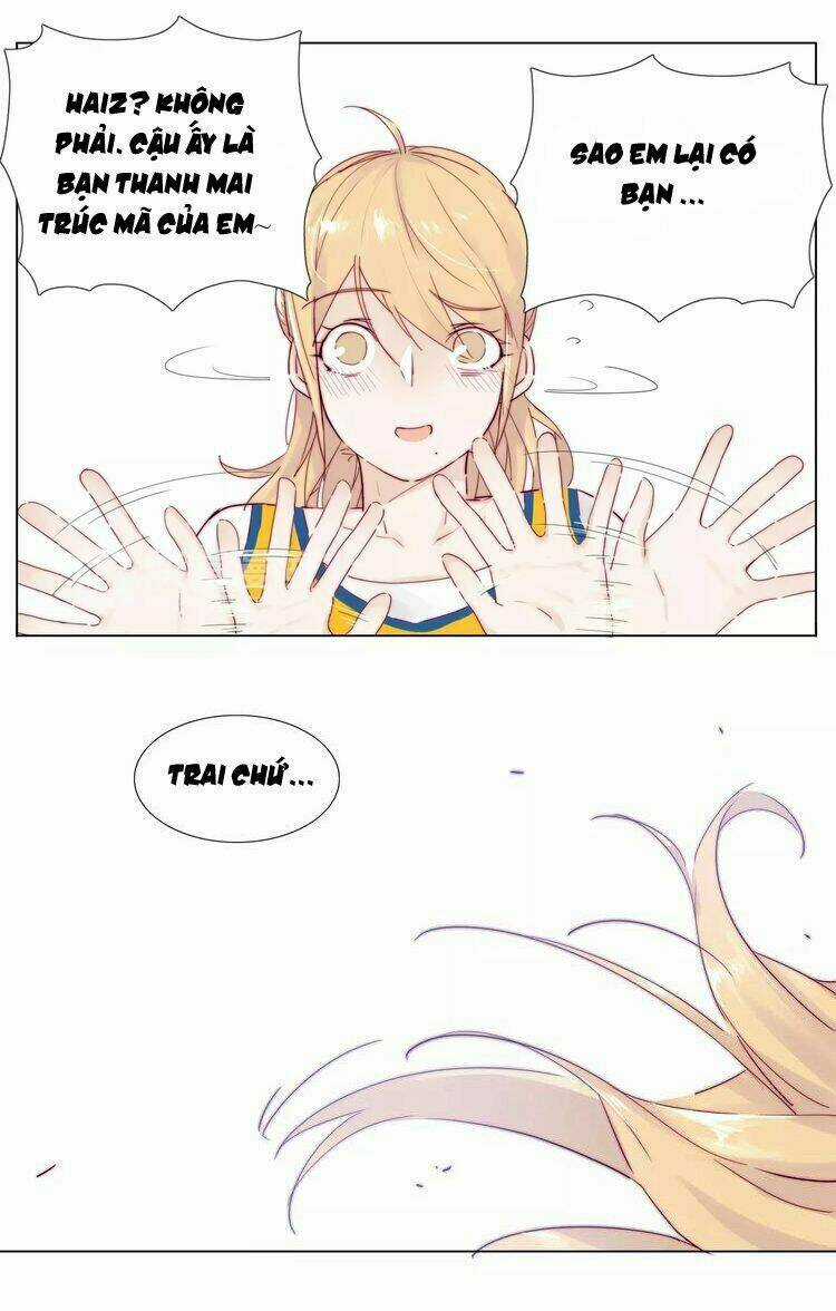 Lấp Lánh Tình Yêu Kẹo Bạc Hà Chapter 13 trang 14