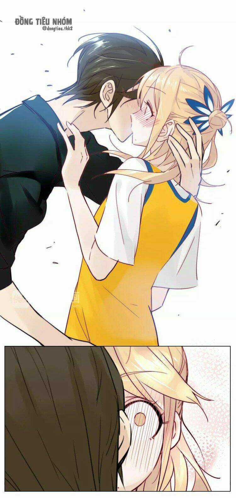 Lấp Lánh Tình Yêu Kẹo Bạc Hà Chapter 13 trang 15