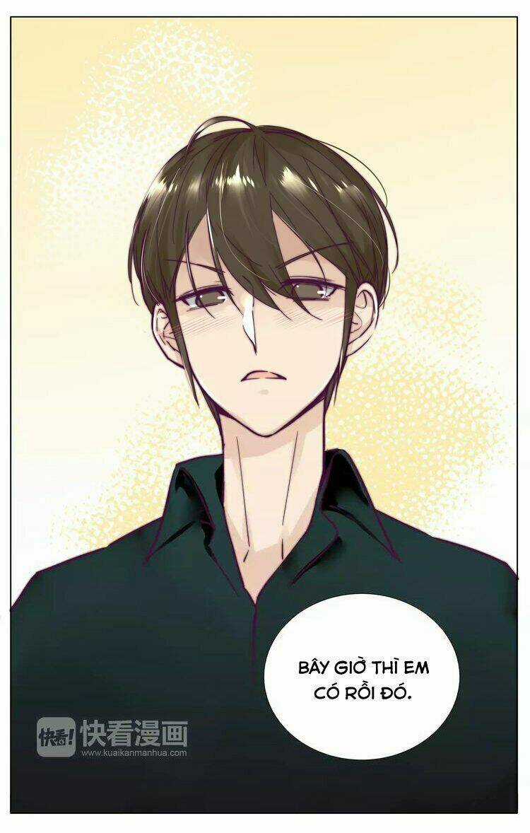 Lấp Lánh Tình Yêu Kẹo Bạc Hà Chapter 13 trang 18