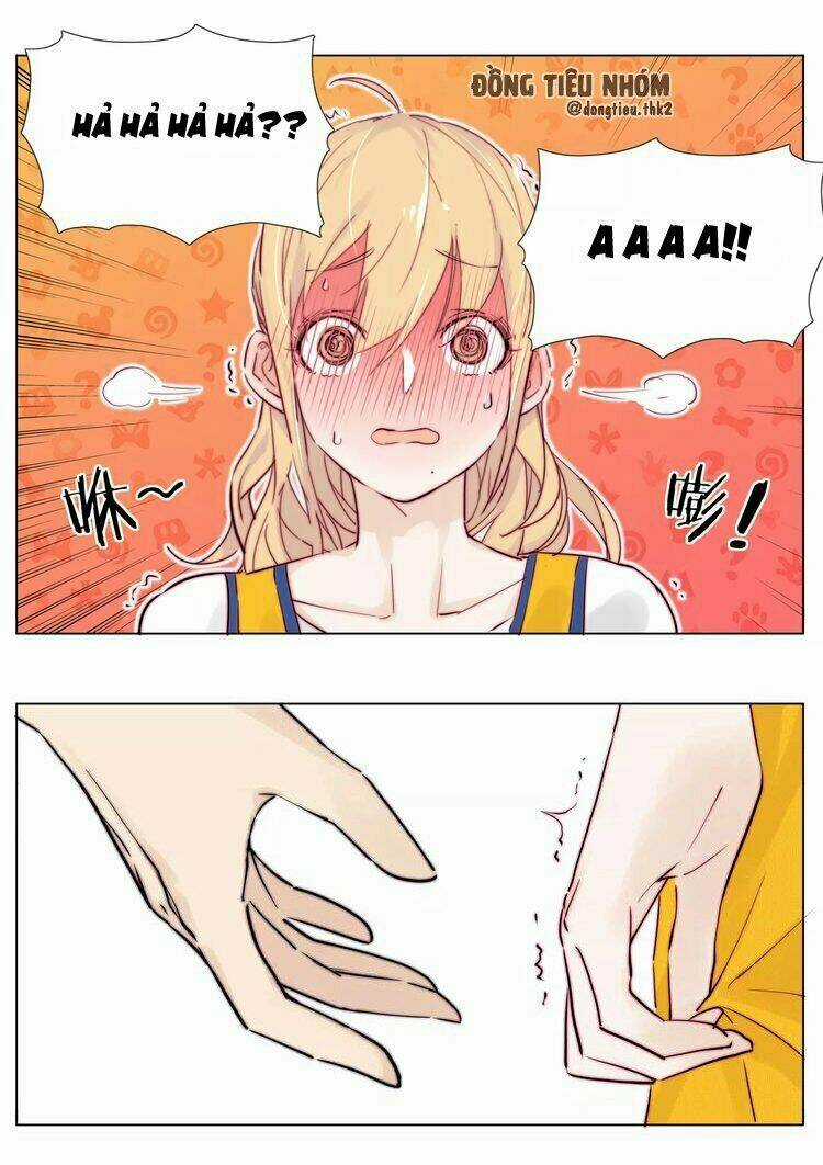 Lấp Lánh Tình Yêu Kẹo Bạc Hà Chapter 13 trang 19