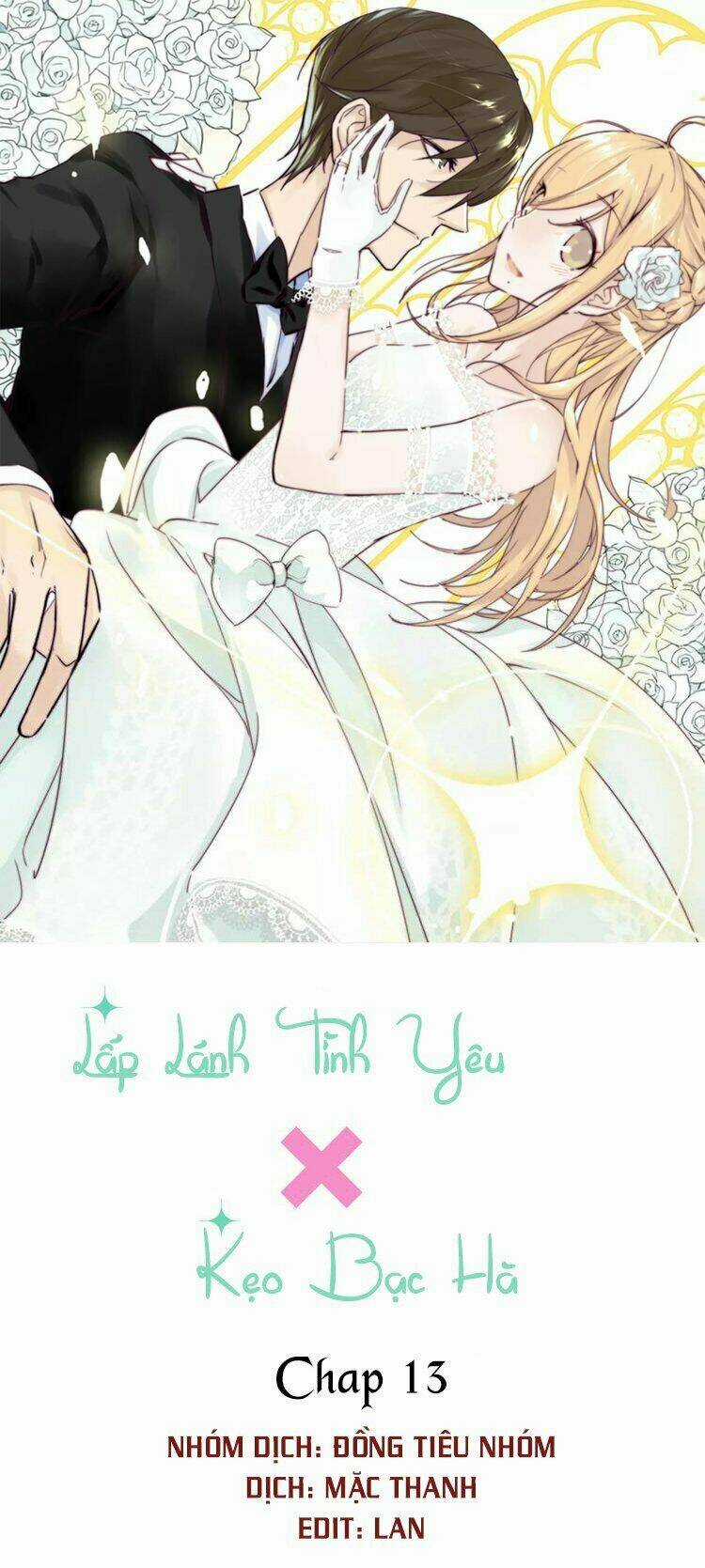 Lấp Lánh Tình Yêu Kẹo Bạc Hà Chapter 13 trang 2