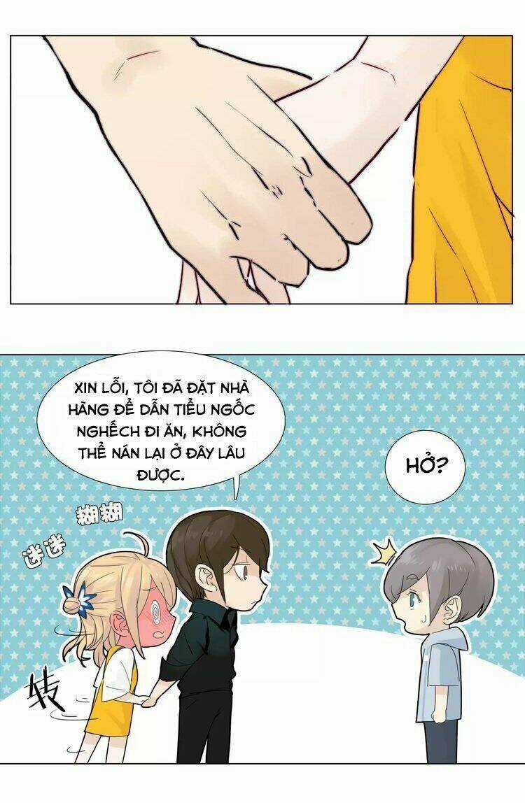 Lấp Lánh Tình Yêu Kẹo Bạc Hà Chapter 13 trang 20