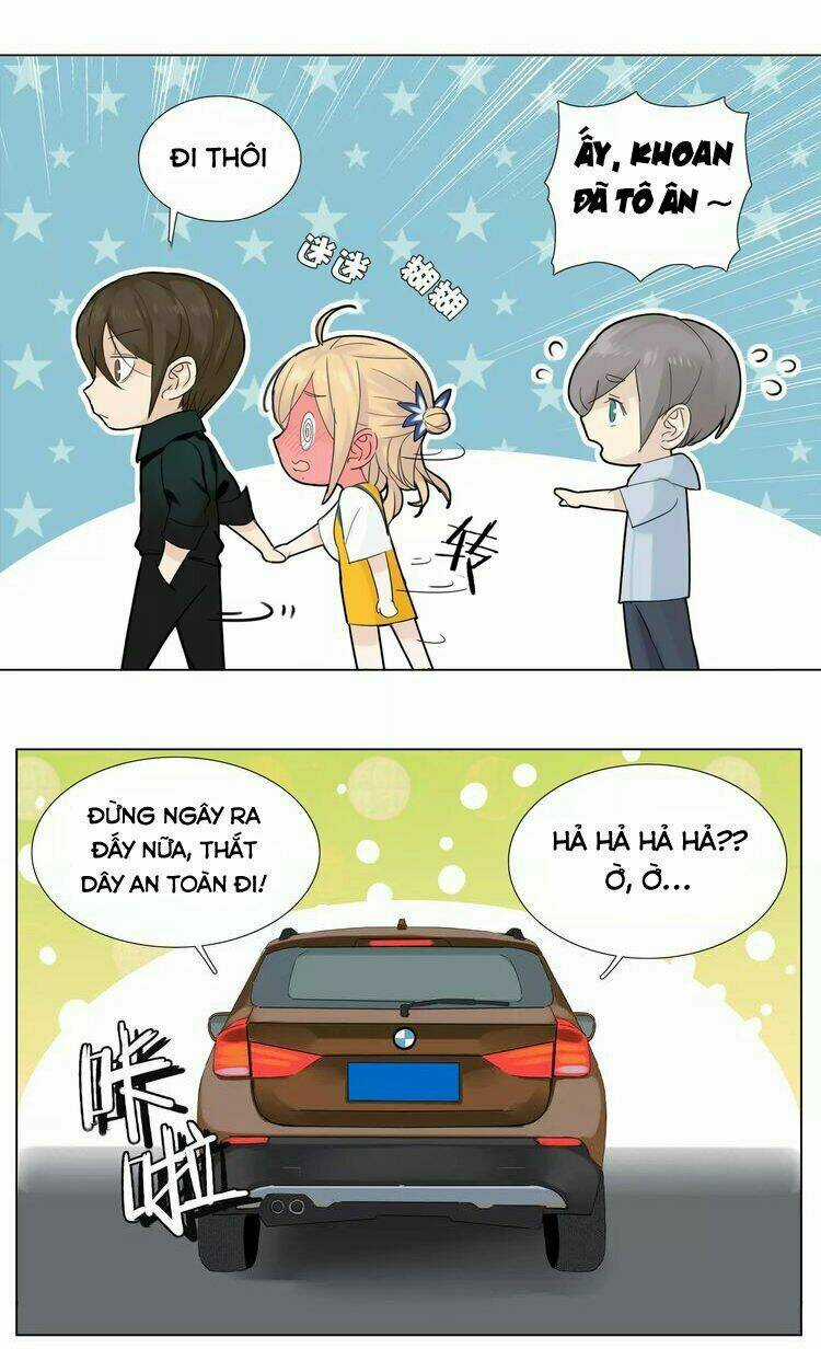 Lấp Lánh Tình Yêu Kẹo Bạc Hà Chapter 13 trang 21