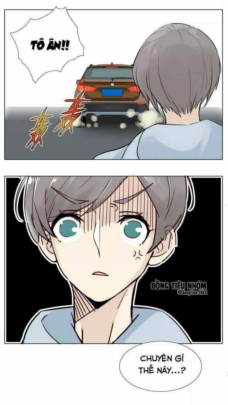 Lấp Lánh Tình Yêu Kẹo Bạc Hà Chapter 13 trang 22