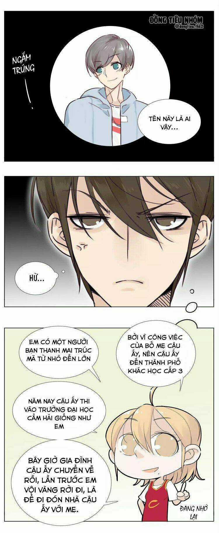 Lấp Lánh Tình Yêu Kẹo Bạc Hà Chapter 13 trang 3