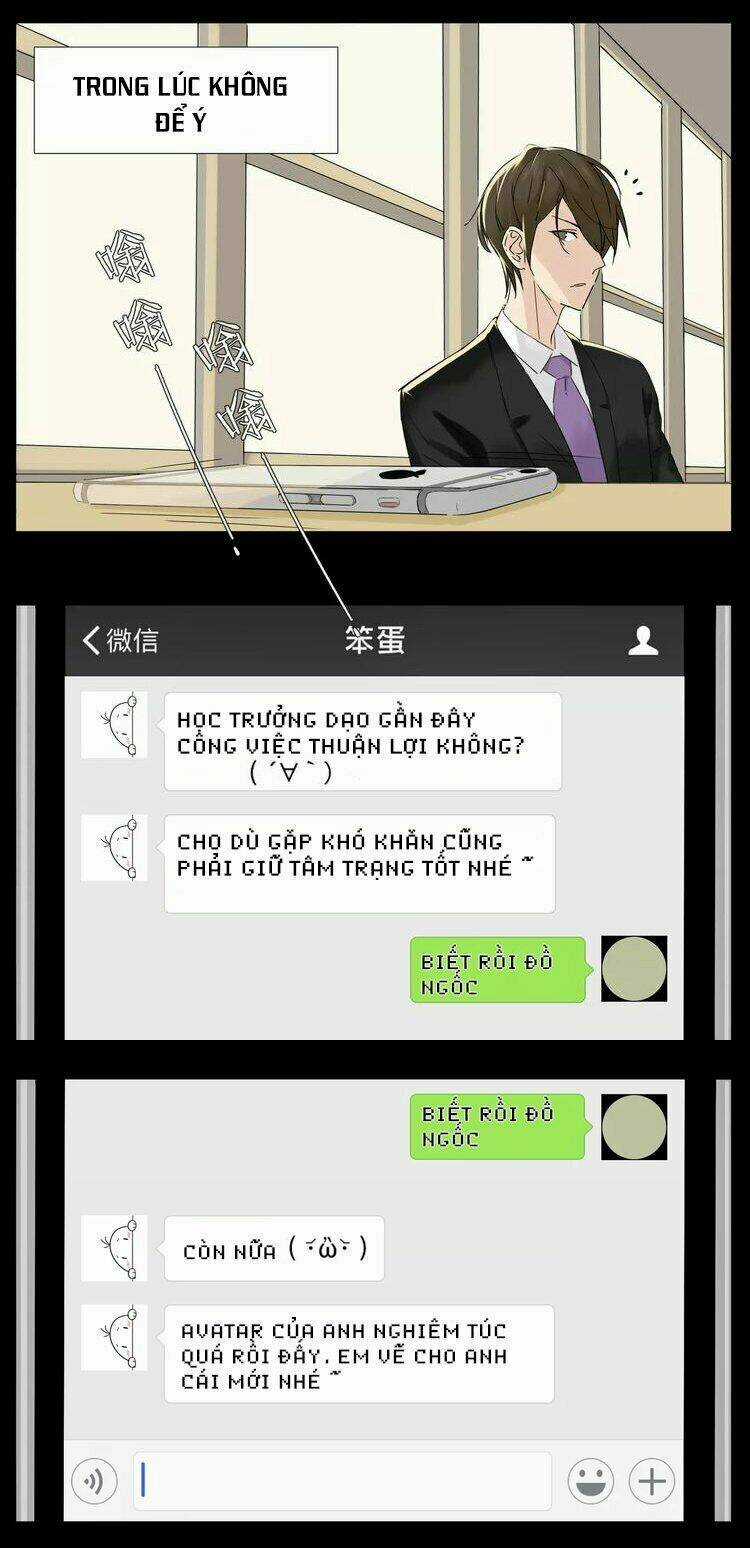 Lấp Lánh Tình Yêu Kẹo Bạc Hà Chapter 13 trang 7