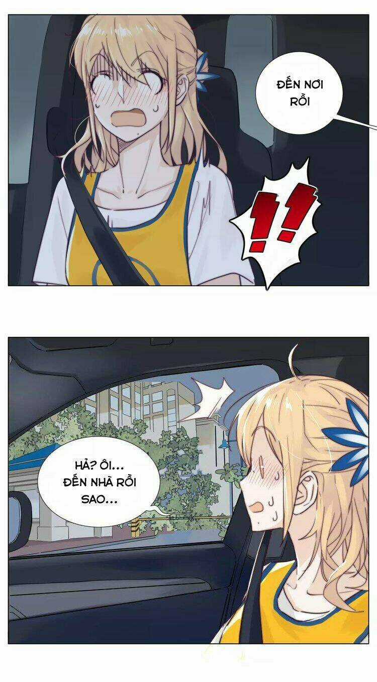 Lấp Lánh Tình Yêu Kẹo Bạc Hà Chapter 14 trang 10