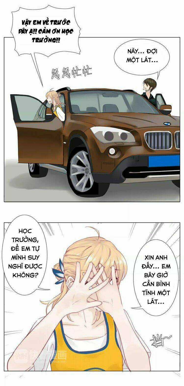 Lấp Lánh Tình Yêu Kẹo Bạc Hà Chapter 14 trang 11