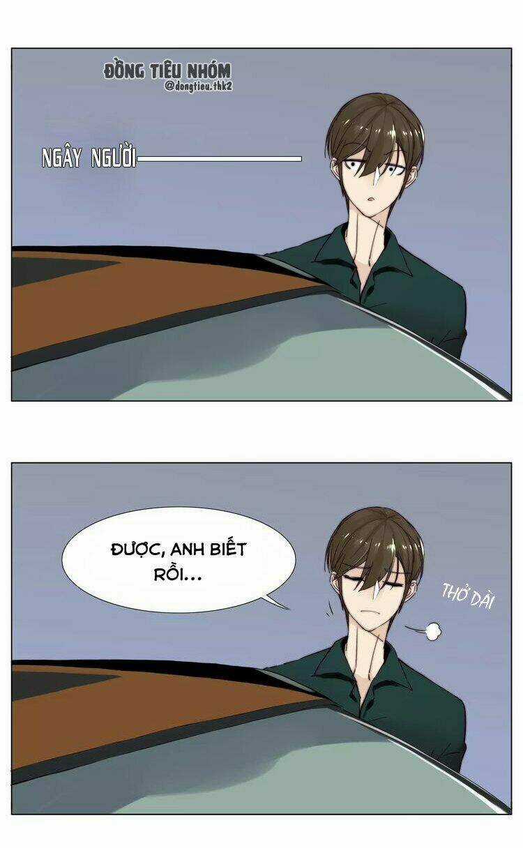 Lấp Lánh Tình Yêu Kẹo Bạc Hà Chapter 14 trang 12