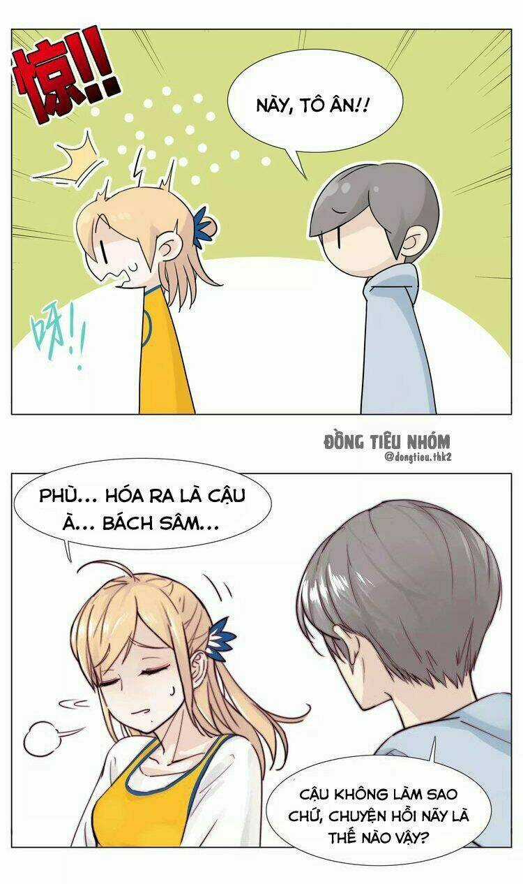 Lấp Lánh Tình Yêu Kẹo Bạc Hà Chapter 14 trang 15