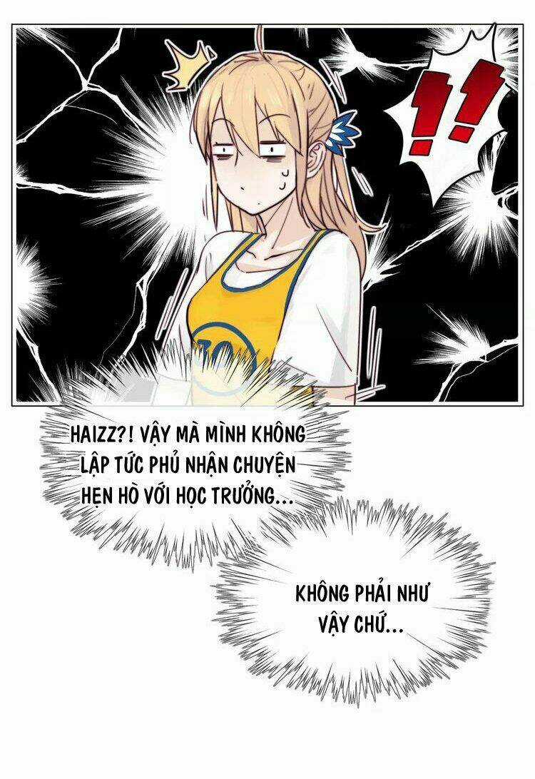 Lấp Lánh Tình Yêu Kẹo Bạc Hà Chapter 14 trang 17