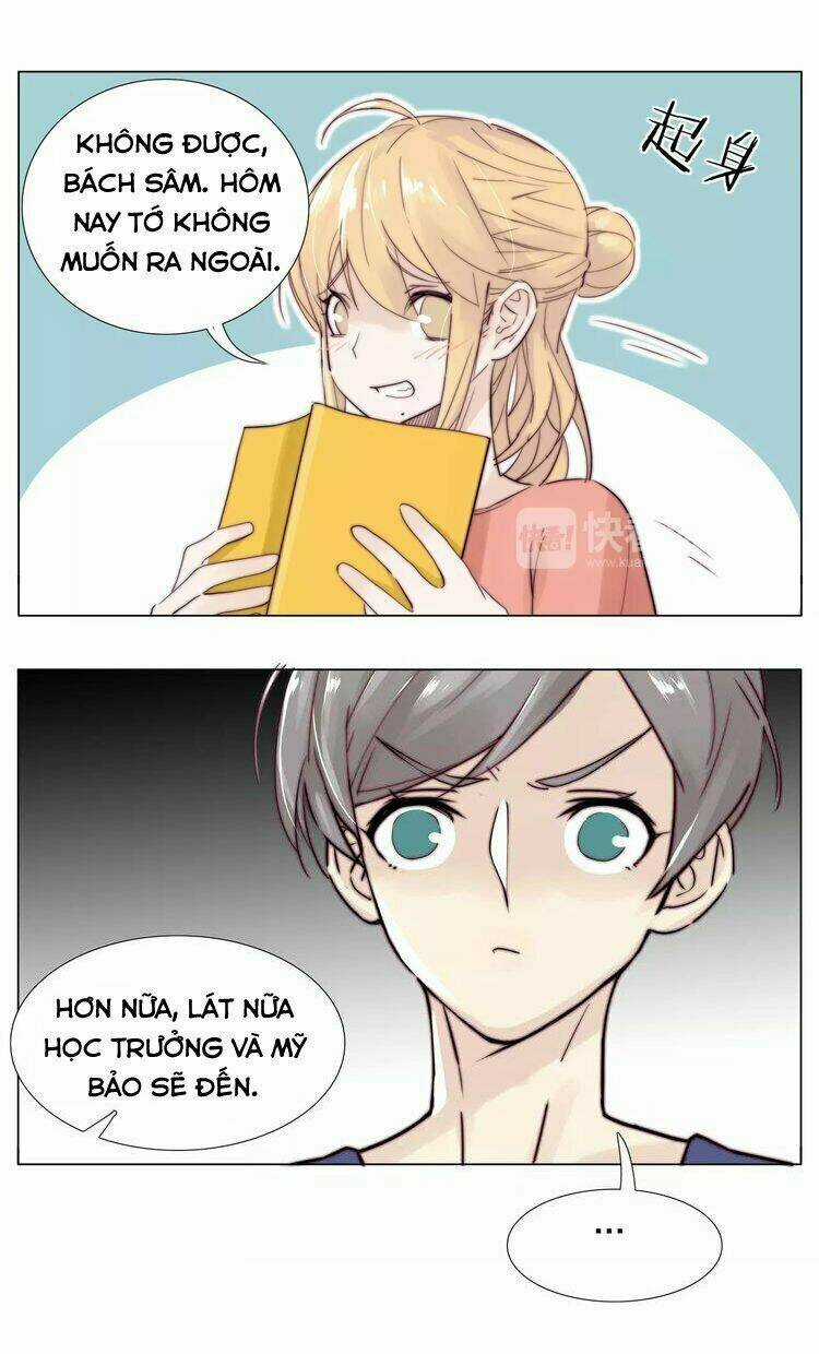 Lấp Lánh Tình Yêu Kẹo Bạc Hà Chapter 14 trang 21