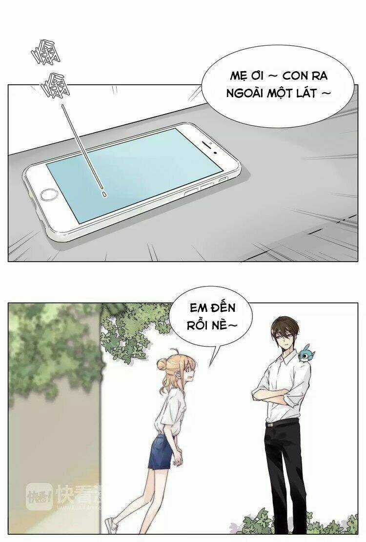 Lấp Lánh Tình Yêu Kẹo Bạc Hà Chapter 14 trang 22