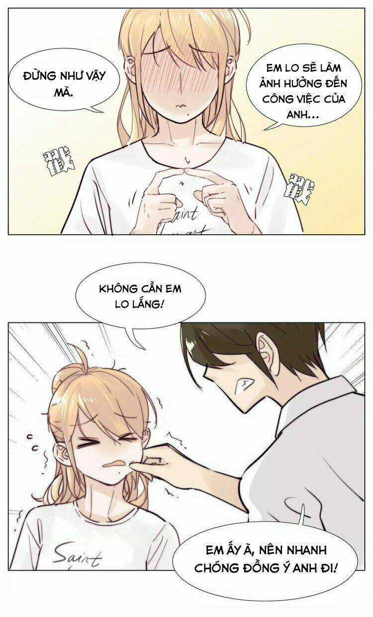 Lấp Lánh Tình Yêu Kẹo Bạc Hà Chapter 14 trang 24