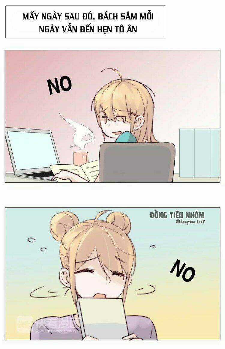 Lấp Lánh Tình Yêu Kẹo Bạc Hà Chapter 14 trang 26