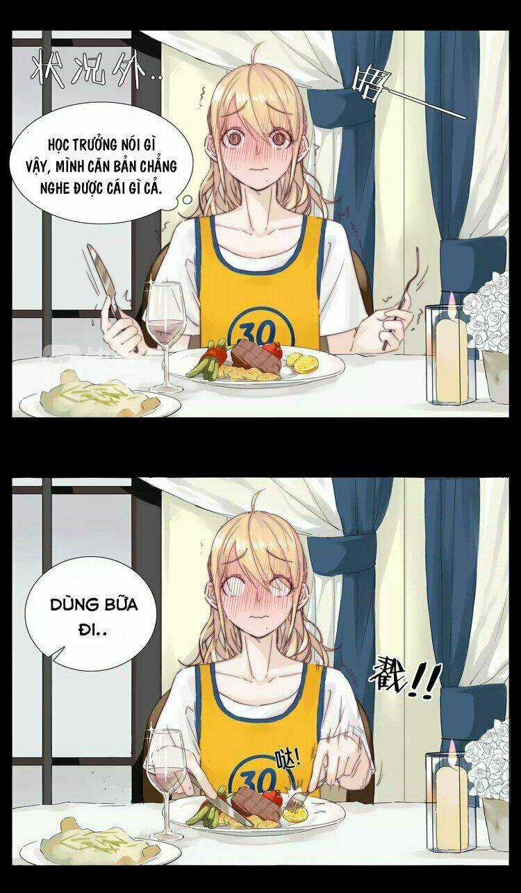 Lấp Lánh Tình Yêu Kẹo Bạc Hà Chapter 14 trang 7