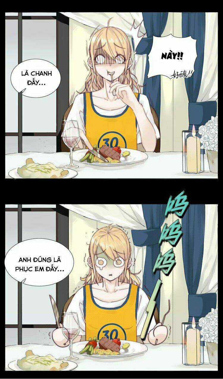 Lấp Lánh Tình Yêu Kẹo Bạc Hà Chapter 14 trang 8