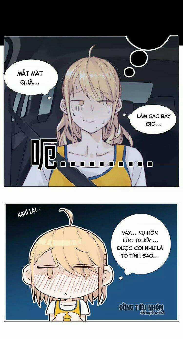 Lấp Lánh Tình Yêu Kẹo Bạc Hà Chapter 14 trang 9