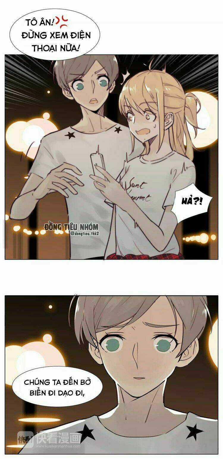 Lấp Lánh Tình Yêu Kẹo Bạc Hà Chapter 15 trang 10