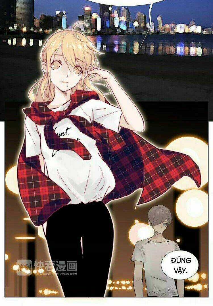 Lấp Lánh Tình Yêu Kẹo Bạc Hà Chapter 15 trang 12