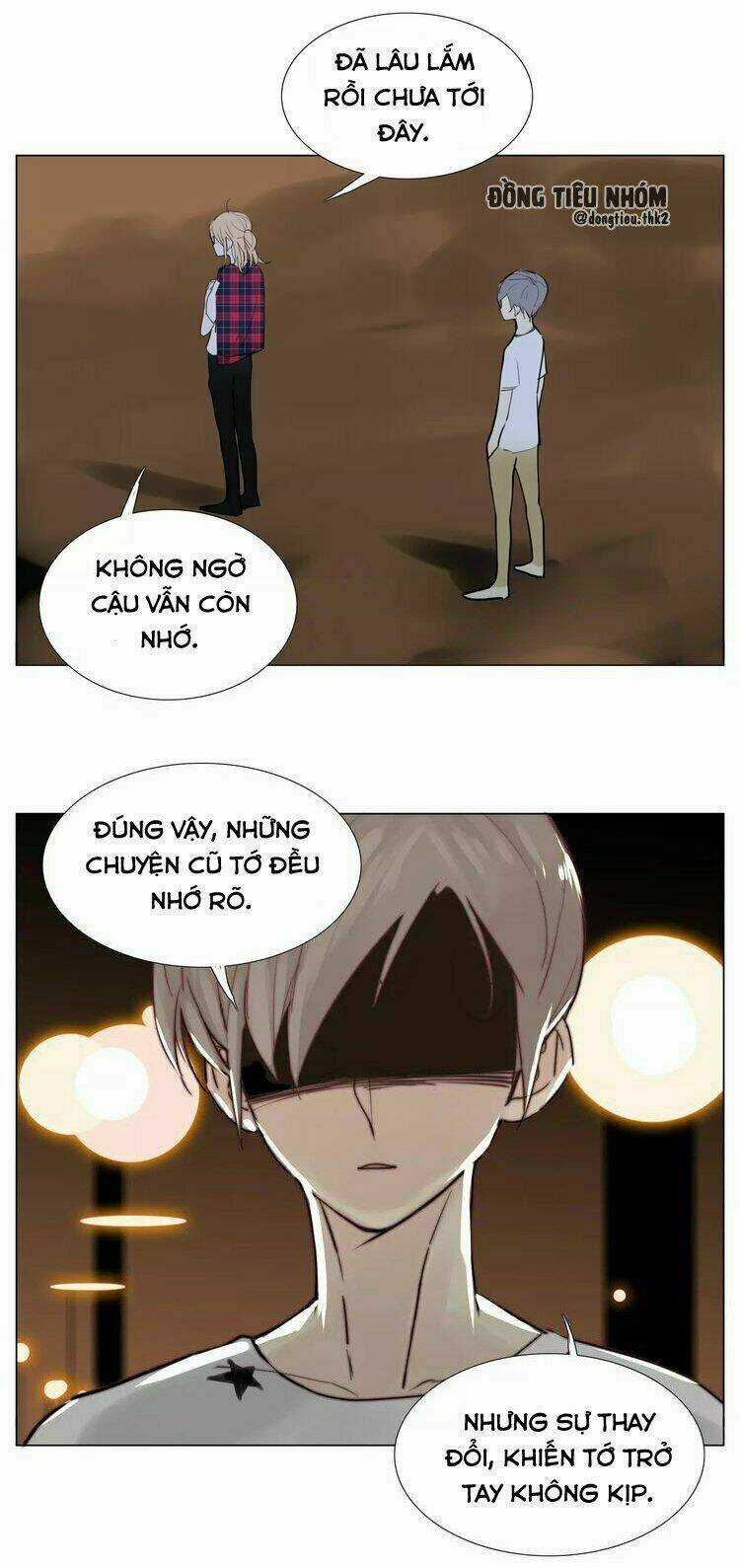 Lấp Lánh Tình Yêu Kẹo Bạc Hà Chapter 15 trang 13