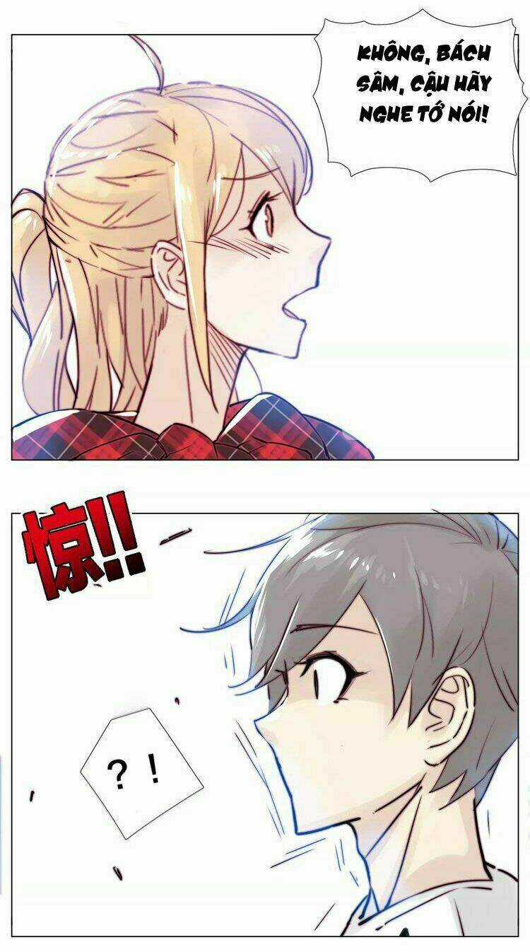 Lấp Lánh Tình Yêu Kẹo Bạc Hà Chapter 15 trang 15