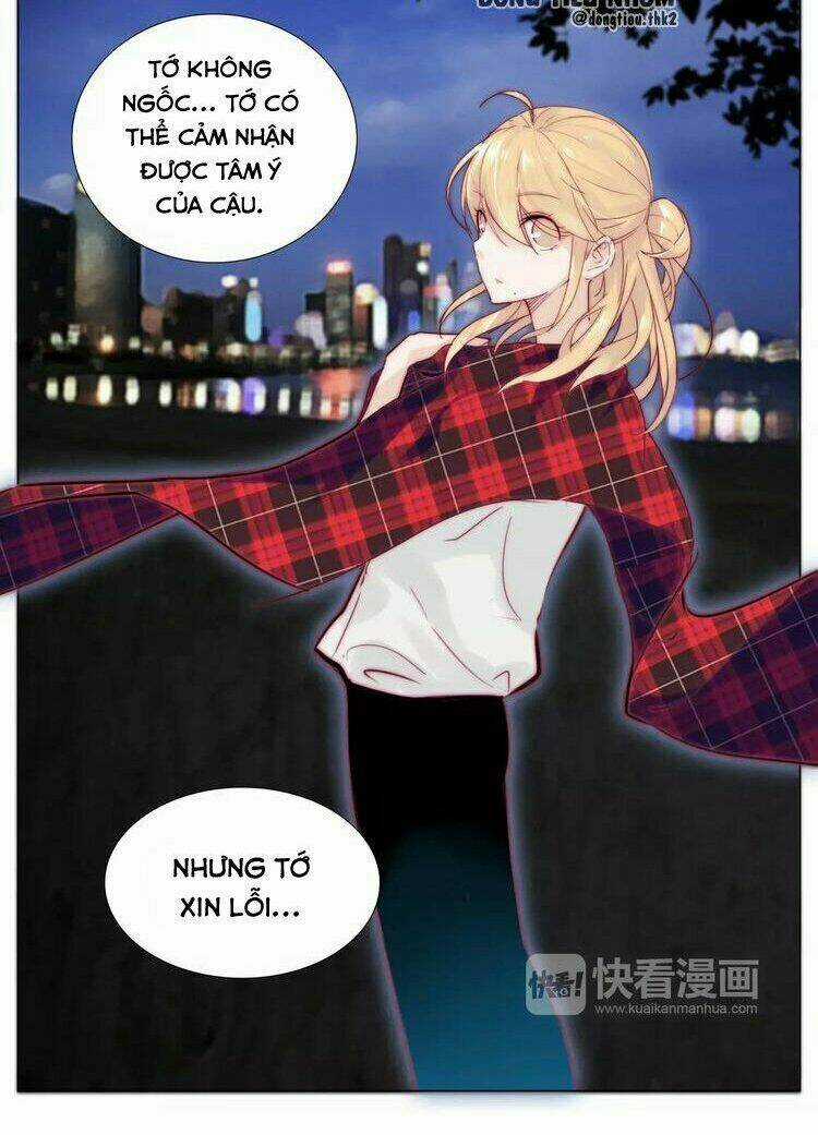 Lấp Lánh Tình Yêu Kẹo Bạc Hà Chapter 15 trang 17