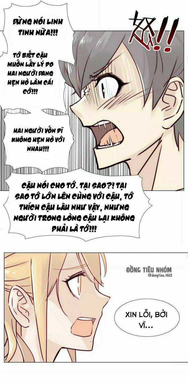 Lấp Lánh Tình Yêu Kẹo Bạc Hà Chapter 15 trang 20