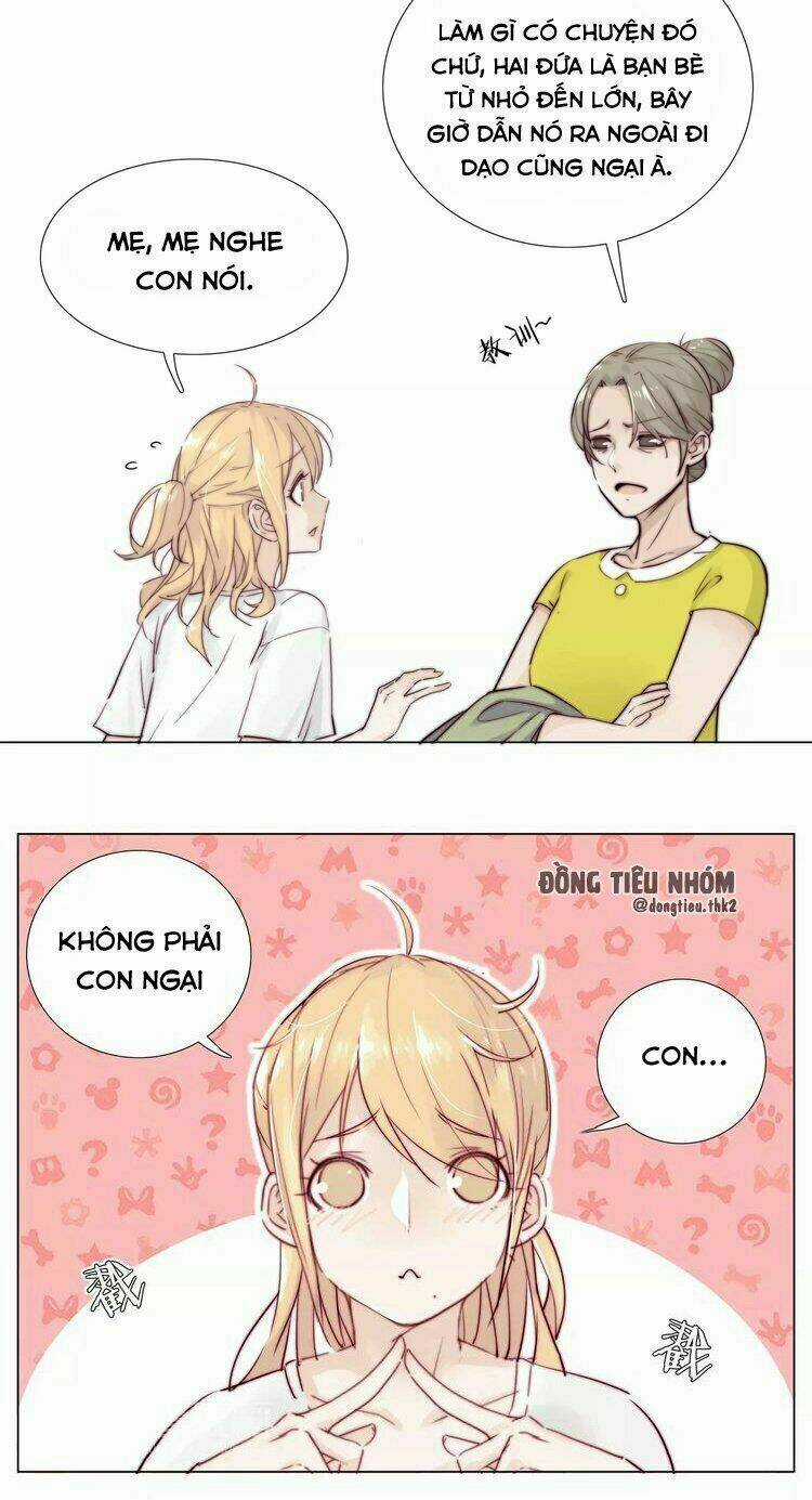 Lấp Lánh Tình Yêu Kẹo Bạc Hà Chapter 15 trang 4