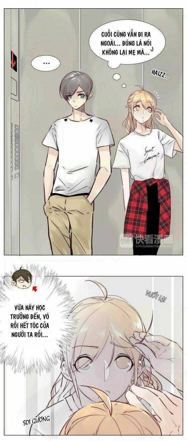 Lấp Lánh Tình Yêu Kẹo Bạc Hà Chapter 15 trang 6